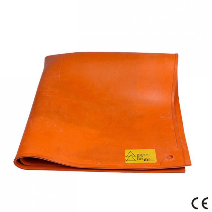 Cubierta aislante de trabajo en vivo de alta tensión ligera y confiable 0