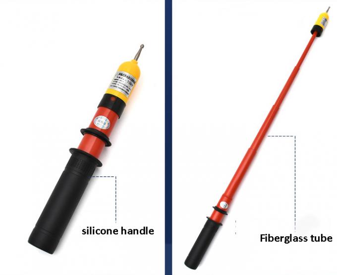 Detectores eléctricos de alto voltaje con sonido y alarma 2