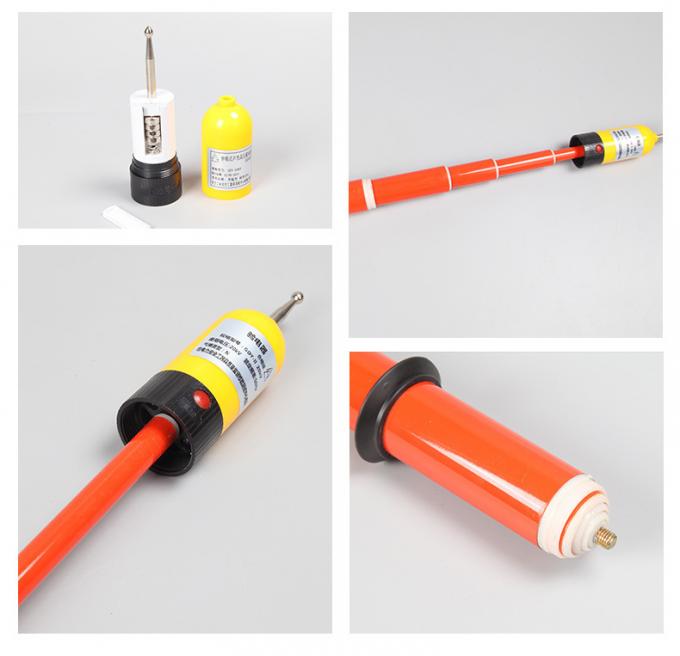 Detectores eléctricos de alto voltaje con sonido y alarma 4