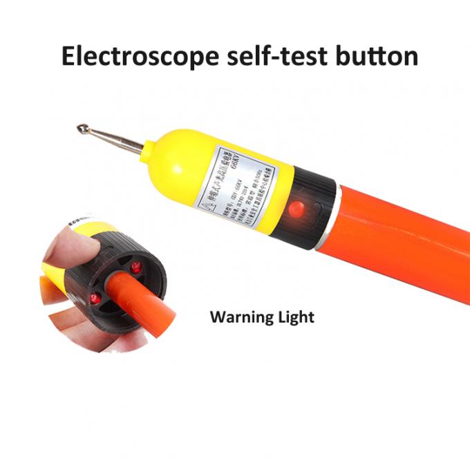 Detectores eléctricos de alto voltaje con sonido y alarma 3