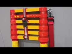 Subestación de alta tensión con escaleras aislantes de tipo A de alta seguridad y norma Iec61243-1 2003