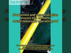 Herramientas de línea en vivo estándar IEC con características telescópicas confiables
