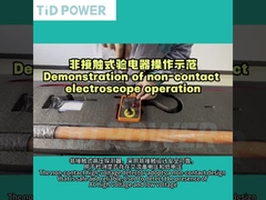 Pruebas de alta tensión herramientas de línea caliente con paquete de exportación estándar - características de alta resistencia